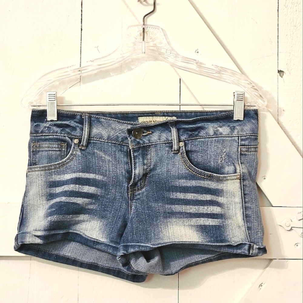 Paris Blues Jean Shorts